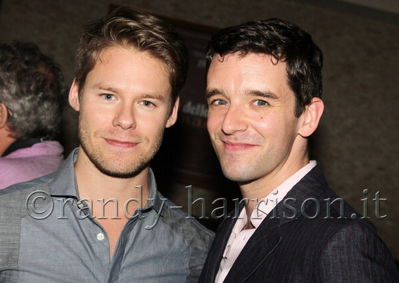 With Michael Urie
