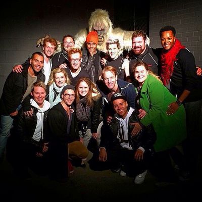 "Such a fun KINKY Halloween night at the 13th floor in Denver! What a kinky boo it was! @kinkybootsbway #kinkytour #halloween #kinkyboo #fun #fullout"

