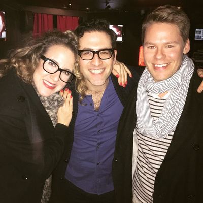 "Love, love, love me some @realjennharris and @RandyHarrison01! @BadWithMoney #badwithmoney" 
- On Twitter, posted on February 13th, 2015
