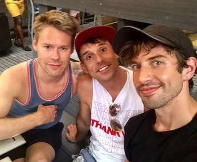 "Queer as FUCK" 
- Posted by Nick Adams on Instagram on July 3rd, 2019

