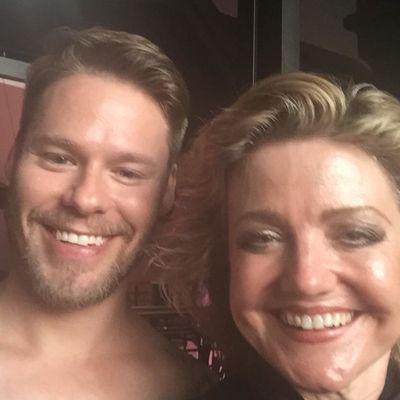 "How much fun was doing @theskivviesNYC with you? Loads, major loads."
 - By Alison Fraser on Twitter on July 27th, 2015
