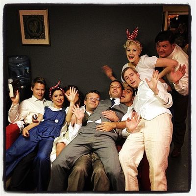 "Our first and last #sip goodbye acorn #atomicthemusical" - By Jeremy Kushnier - August 16th, 2014
