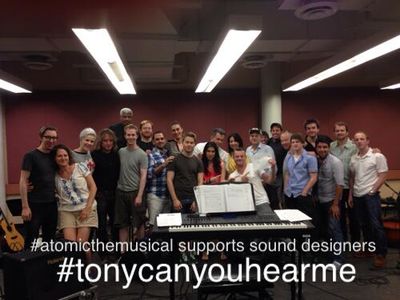 "we support the sound designers!" - By Jeremy Kushnier on Twitter - June 17th, 2014
