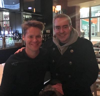 "Bravo @RandyHarrison01 Stellar as Emcee in Cabaret"
- Posted on Twitter on February 4th, 2017 

