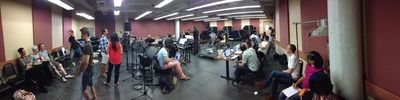 "A room full of Atomic energy!" - By Jeremy Kushnier on Twitter - June 17th, 2014
